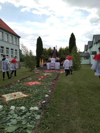 Boże Ciało w Starczowie