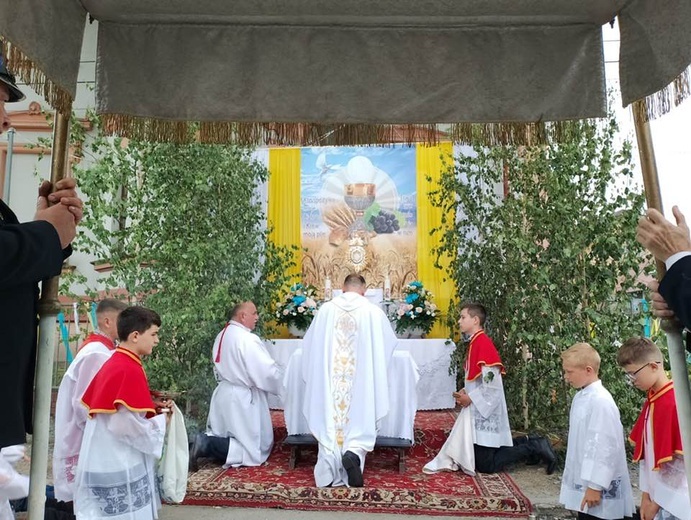 Boże Ciało w Starczowie