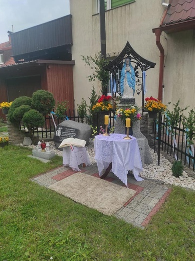 Boże Ciało u św. Maksymiliana Marii Kolbego w Wałbrzychu