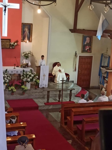 Boże Ciało u św. Maksymiliana Marii Kolbego w Wałbrzychu