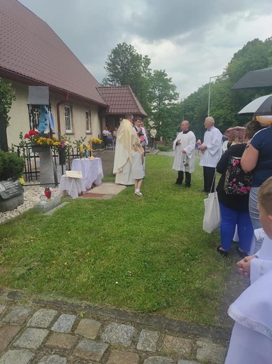 Boże Ciało u św. Maksymiliana Marii Kolbego w Wałbrzychu