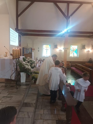 Boże Ciało u św. Maksymiliana Marii Kolbego w Wałbrzychu