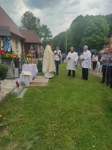 Boże Ciało u św. Maksymiliana Marii Kolbego w Wałbrzychu