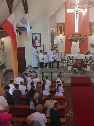 Boże Ciało u św. Maksymiliana Marii Kolbego w Wałbrzychu