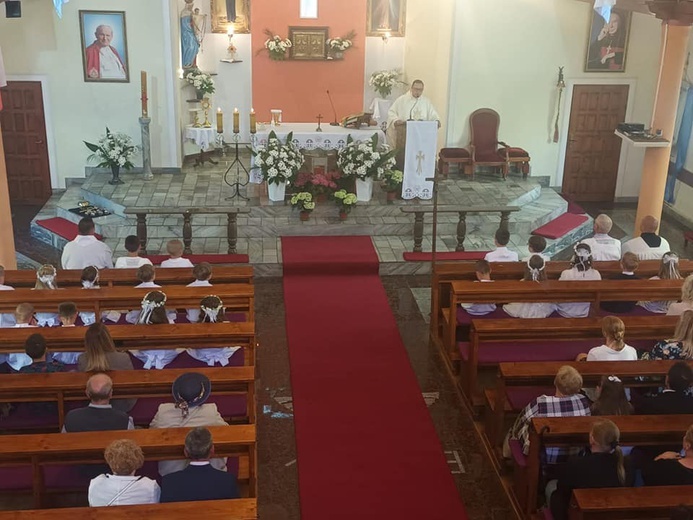 Boże Ciało u św. Maksymiliana Marii Kolbego w Wałbrzychu