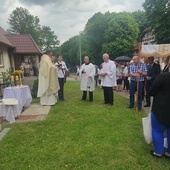 Boże Ciało u św. Maksymiliana Marii Kolbego w Wałbrzychu