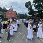 Boże Ciało u Chrystusa Króla w Głuszycy