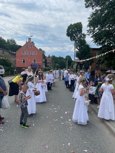 Boże Ciało u Chrystusa Króla w Głuszycy