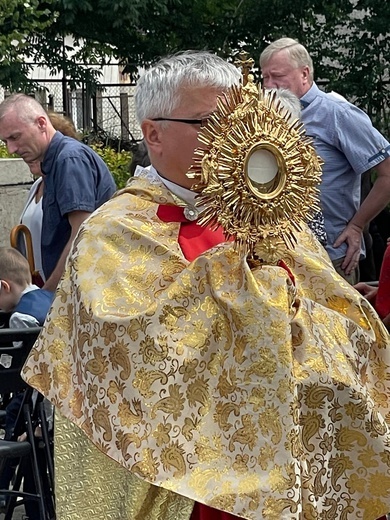 Boże Ciało u Chrystusa Króla w Głuszycy