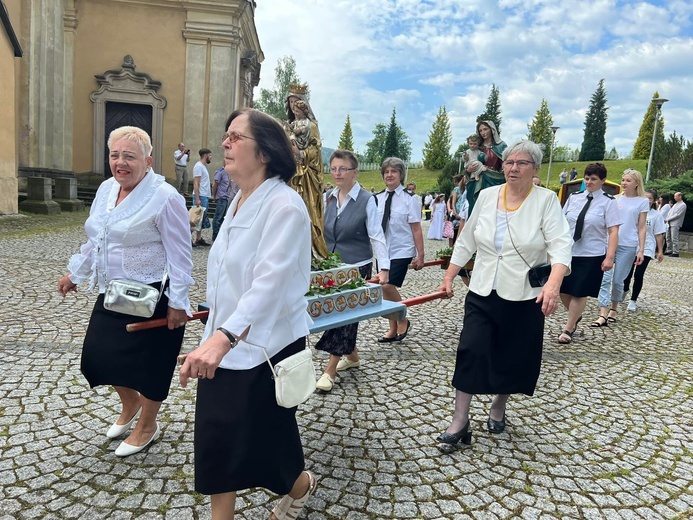 Boże Ciało w Wambierzycach