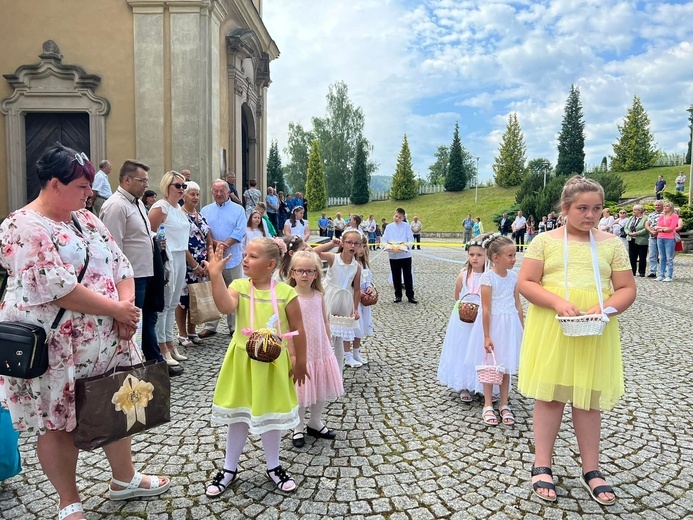 Boże Ciało w Wambierzycach