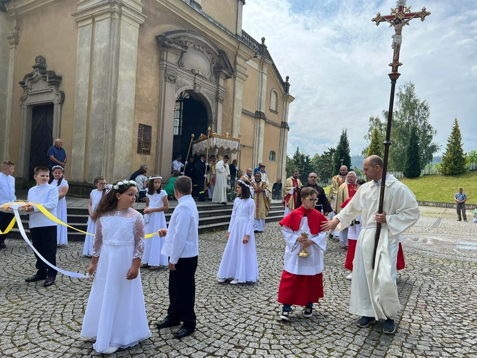 Boże Ciało w Wambierzycach