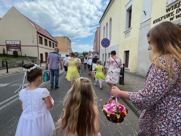 Boże Ciało w Wambierzycach