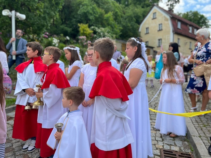 Boże Ciało w Wambierzycach