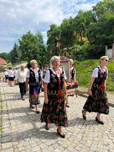 Boże Ciało w Wambierzycach