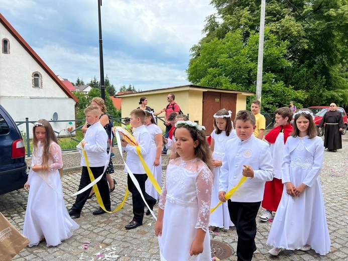 Boże Ciało w Wambierzycach