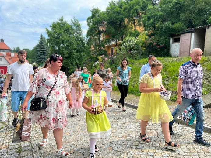 Boże Ciało w Wambierzycach