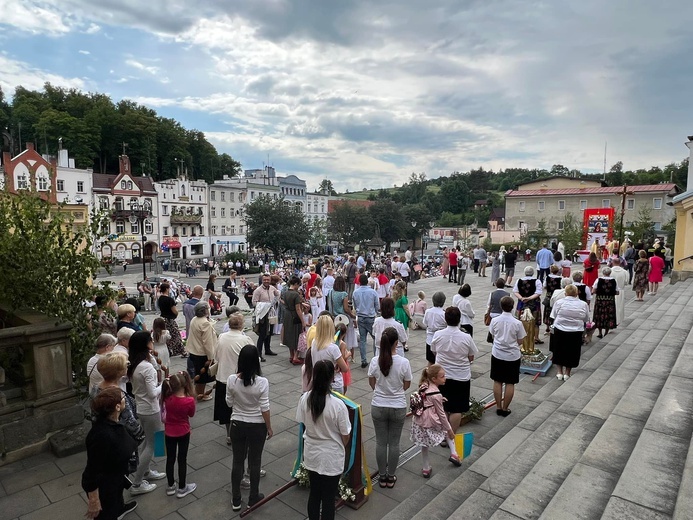 Boże Ciało w Wambierzycach