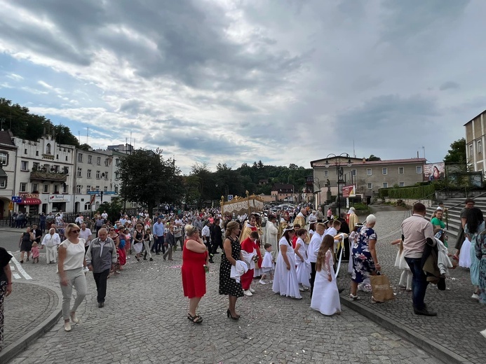 Boże Ciało w Wambierzycach