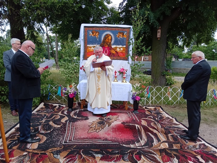 Boże Ciało u MB Częstochowskiej w Świebodzicach