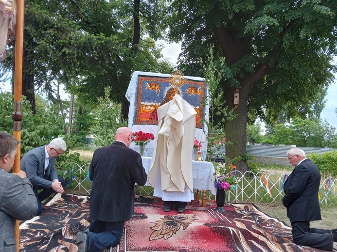 Boże Ciało u MB Częstochowskiej w Świebodzicach
