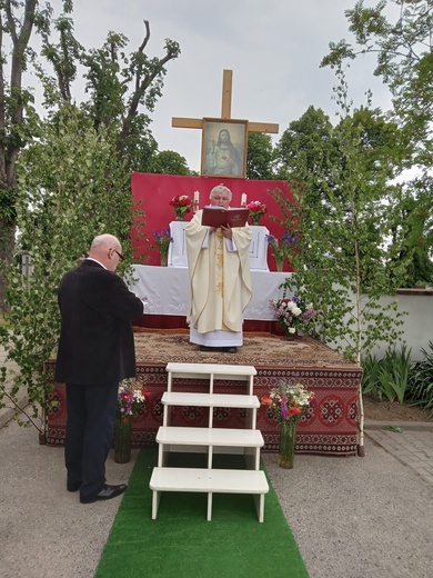 Boże Ciało u MB Częstochowskiej w Świebodzicach