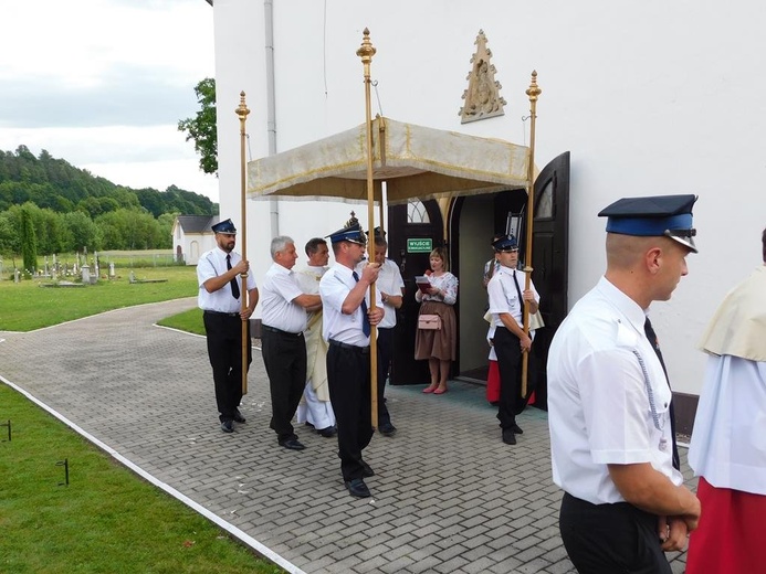 Boże Ciało w Ołdrzychowicach Kłodzkich