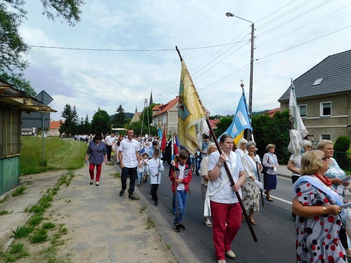 Boże Ciało w Ołdrzychowicach Kłodzkich