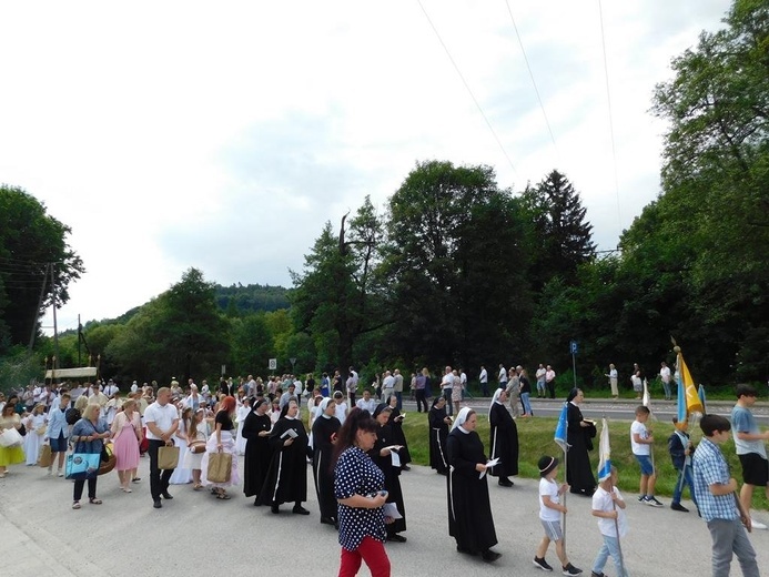 Boże Ciało w Ołdrzychowicach Kłodzkich