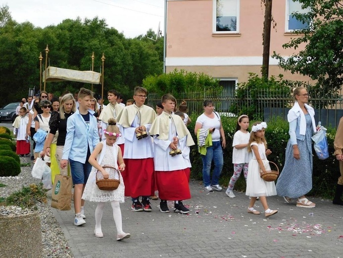 Boże Ciało w Ołdrzychowicach Kłodzkich