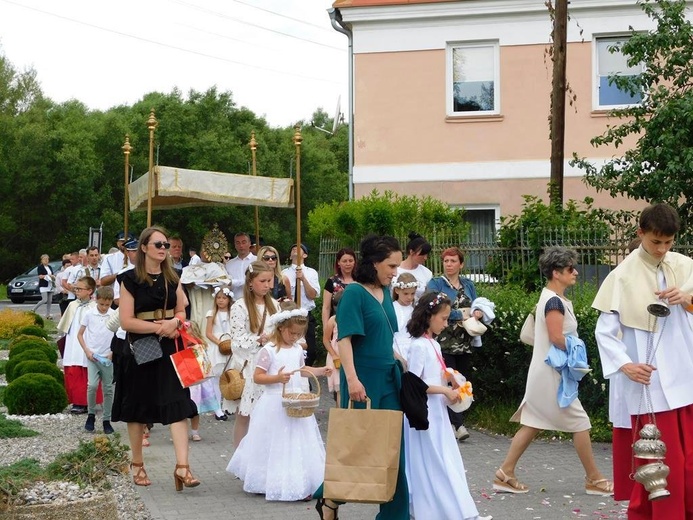 Boże Ciało w Ołdrzychowicach Kłodzkich