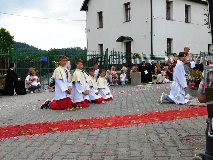 Boże Ciało w Ołdrzychowicach Kłodzkich