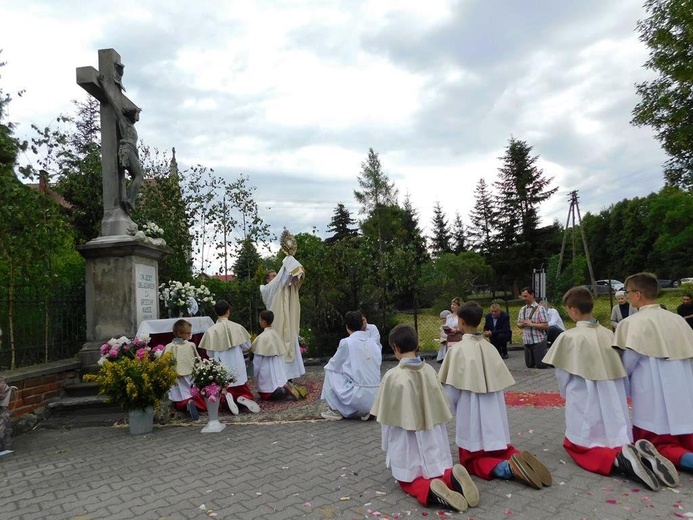 Boże Ciało w Ołdrzychowicach Kłodzkich