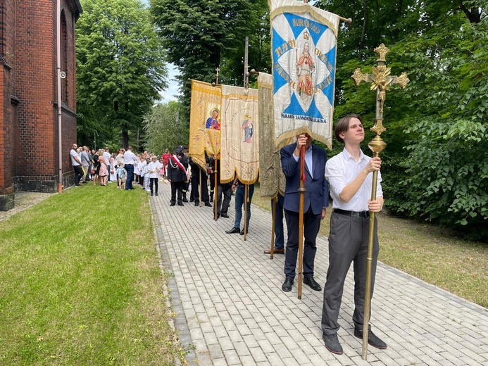 Boże Ciało w Jaworzynie Śl.