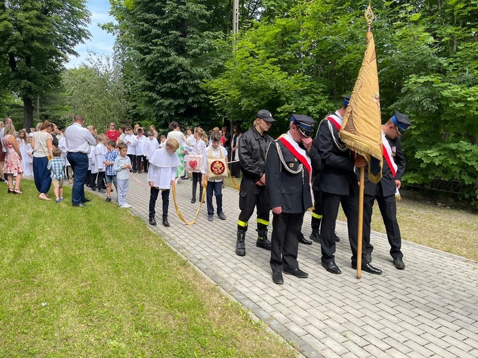 Boże Ciało w Jaworzynie Śl.