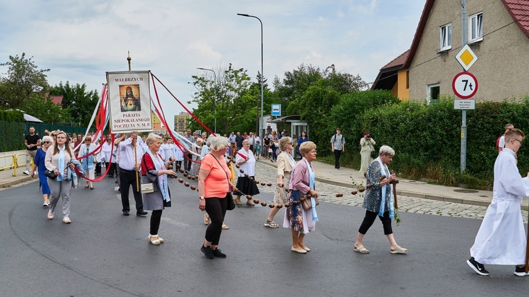 Boże Ciało u św. Wojciecha w Wałbrzychu