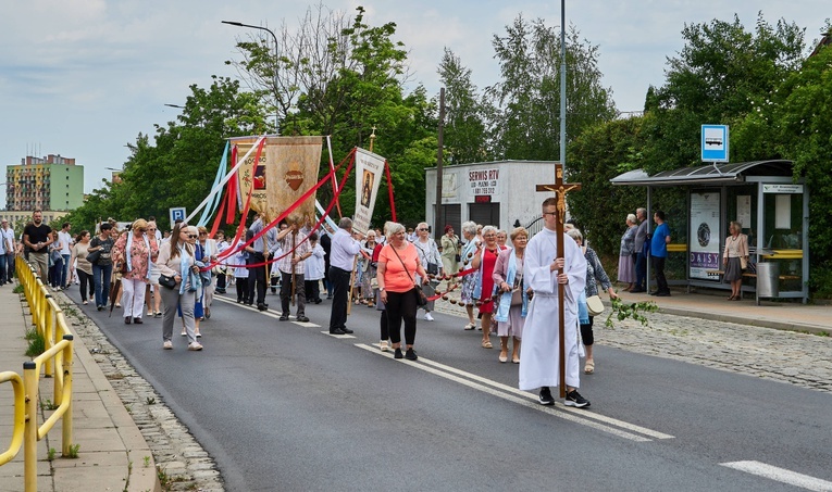 Boże Ciało u św. Wojciecha w Wałbrzychu