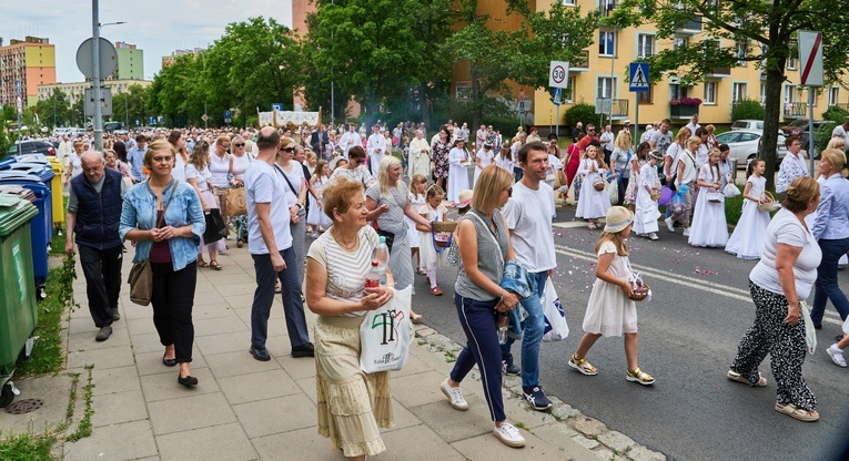 Boże Ciało u św. Wojciecha w Wałbrzychu