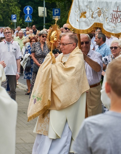 Boże Ciało u św. Wojciecha w Wałbrzychu