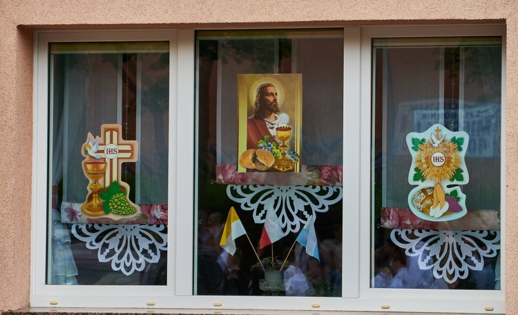 Boże Ciało u św. Wojciecha w Wałbrzychu
