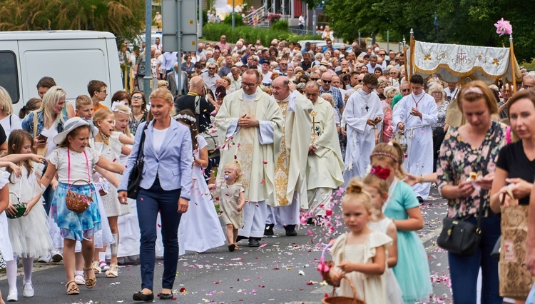 Boże Ciało u św. Wojciecha w Wałbrzychu