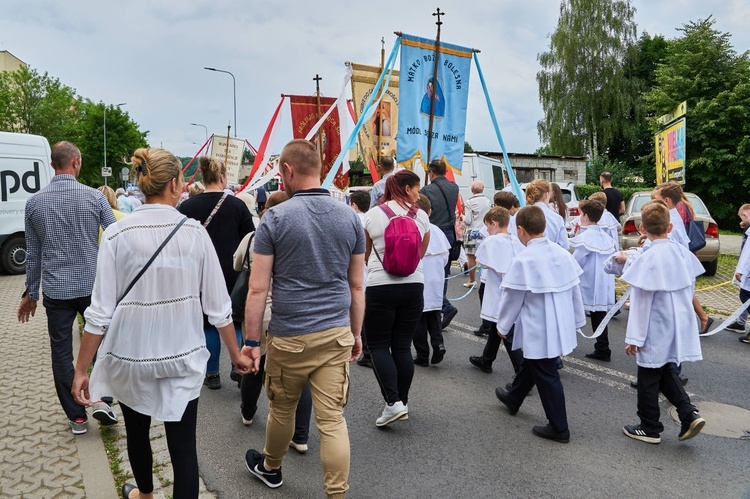 Boże Ciało u św. Wojciecha w Wałbrzychu