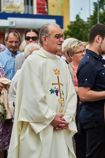 Boże Ciało u św. Wojciecha w Wałbrzychu