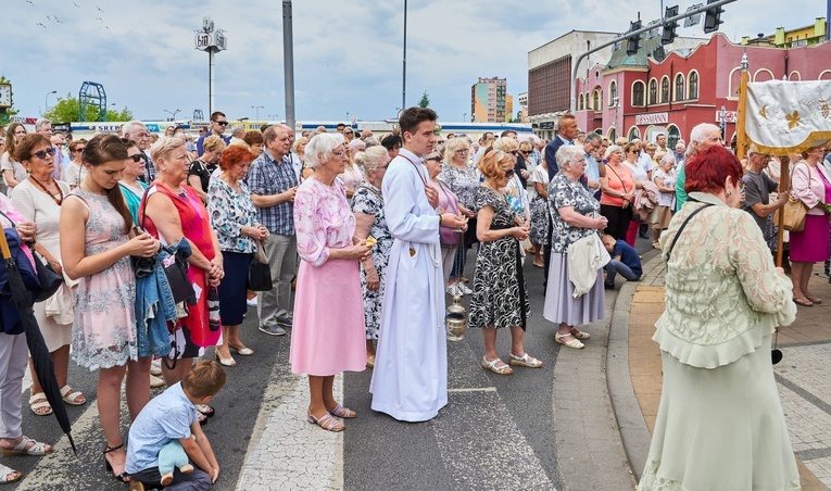 Boże Ciało u św. Wojciecha w Wałbrzychu