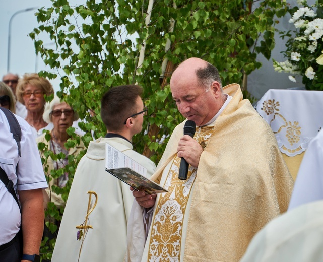 Boże Ciało u św. Wojciecha w Wałbrzychu