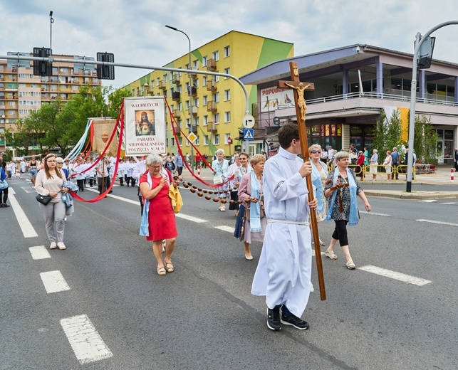 Boże Ciało u św. Wojciecha w Wałbrzychu