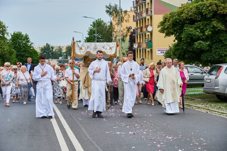 Boże Ciało u św. Wojciecha w Wałbrzychu