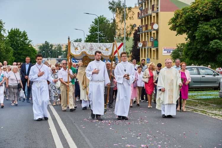 Boże Ciało u św. Wojciecha w Wałbrzychu