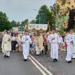 Boże Ciało u św. Wojciecha w Wałbrzychu