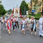 Boże Ciało u św. Wojciecha w Wałbrzychu